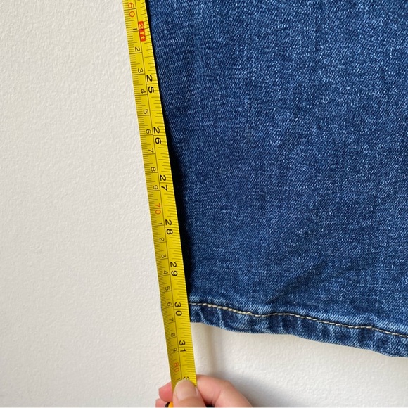 Wrangler Men's Blue Jeans Relaxed Fit 34x32 - Picture 8 of 10